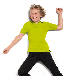 SG Kids Poly/Cotton Polo Shirt