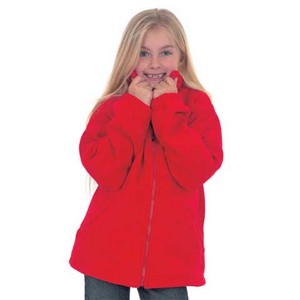 Uneek Childrens Fleece Jacket