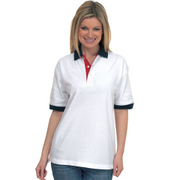 Uneek Contrast Pique Polo