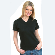 Uneek Ladies Premium V-Neck T-shirt