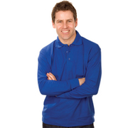 Uneek Long Sleeve Pique Polo