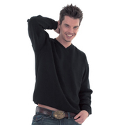 Uneek Premium V-Neck Sweatshirt