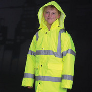 Yoko Children's Hi-Vis Parka