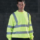 Yoko Hi-Vis Heavyweight Sweatshirt