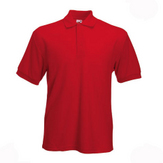 Fruit of the Loom Poly Cotton Heavy Polo Shirt