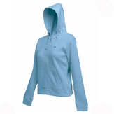 Fruit of the Loom Lady Fit Hooded Sweat Jacket