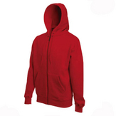 Fruit of the Loom Zip Hooded Sweatshirt
