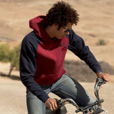 Fruit Of The Loom Baseball Hooded Sweatshirt
