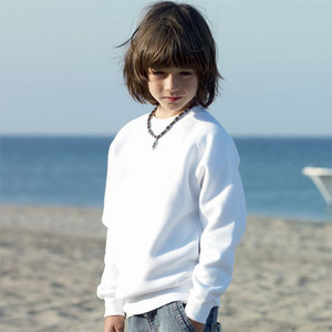 Fruit Of The Loom Children's Raglan Sleeve Sweatshirt