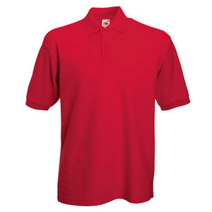 Fruit Of The Loom Premium 100% Cotton Pique Polo