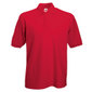 Fruit Of The Loom Premium 100% Cotton Pique Polo
