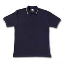 Fruit of the Loom Tipped Pique Polo Shirt