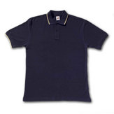 Fruit of the Loom Tipped Pique Polo Shirt
