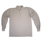 Gildan Long Sleeve Polo Shirt