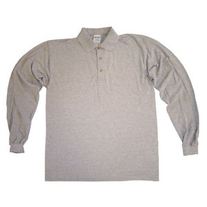 Gildan Long Sleeve Polo Shirt