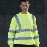 Yoko Hi-Vis Heavyweight Sweatshirt