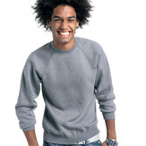 Jerzees Raglan Sleeve Sweatshirt