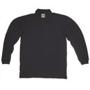 Fruit of the Loom Long Sleeve Polo Shirt