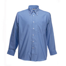Fruit of the Loom long sleeve oxford shirt