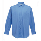 Fruit of the Loom long sleeve poplin shirt