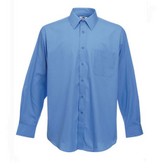 Fruit of the Loom long sleeve poplin shirt