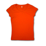 Fanshirt Marina V-Neck T-Shirt