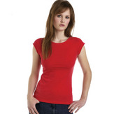 Continental Ladies Melange Scooped Neck Top