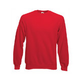 Fruit Of The Loom Raglan Sweatshirt