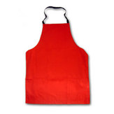 Dennys Poly/Cotton Bib Apron