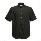 Fruit of the Loom short sleeve oxford shirt