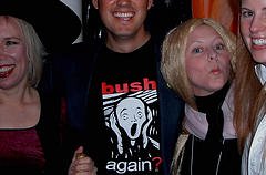 election tshirt jurvetson Paris embroiders while the USA cracks down