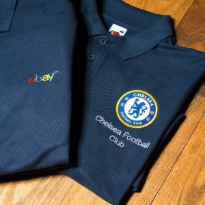 blue polos