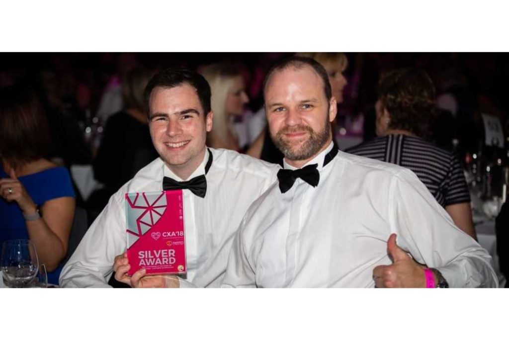 Simon along with our Manufacturing Operations Manager Adam Brant attended the UK Customer Experience Awards in October 2018 where we won the Silver Award for Customer Satisfaction
