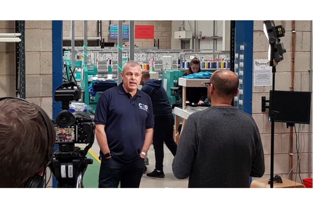 Michael Conway was interviewed by the BBC to discuss business growth in todays economical climate.