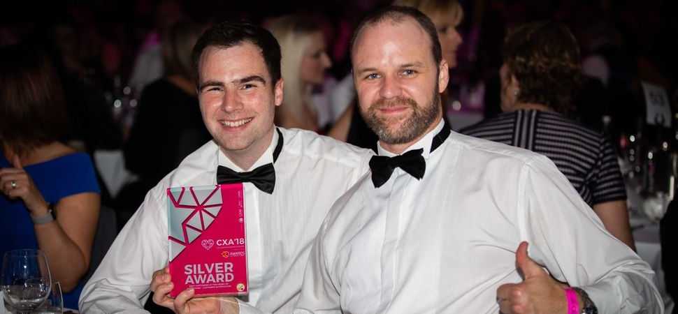 Simon along with our Manufacturing Operations Manager Adam Brant attended the UK Customer Experience Awards in October 2018 where we won the Silver Award for Customer Satisfaction