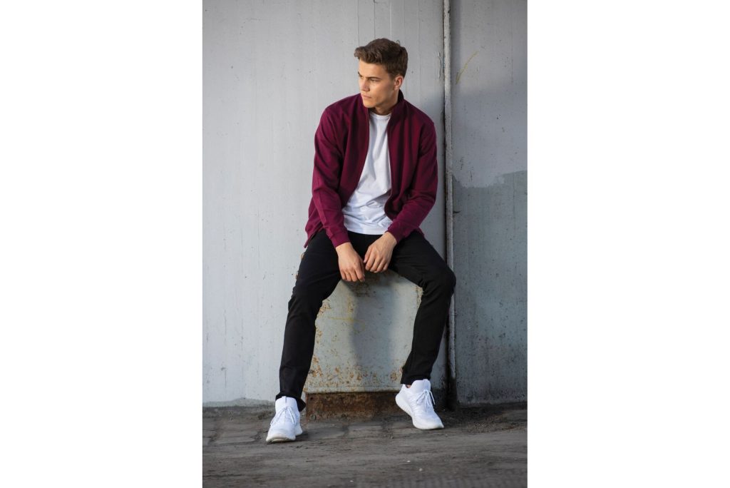  AWDis Fresher Full Zip Sweatshirt 