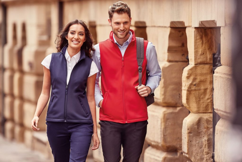 Russell Softshell Gilet