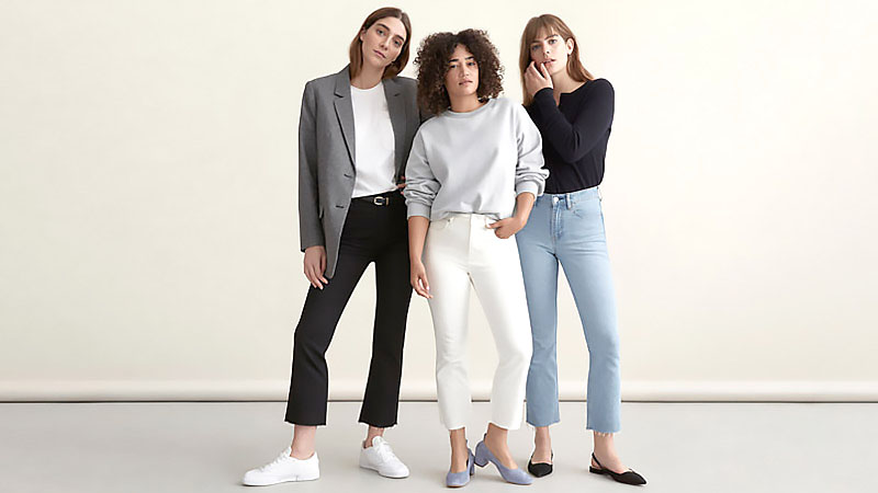 High Waisted Outfits via TheTrendSpotter