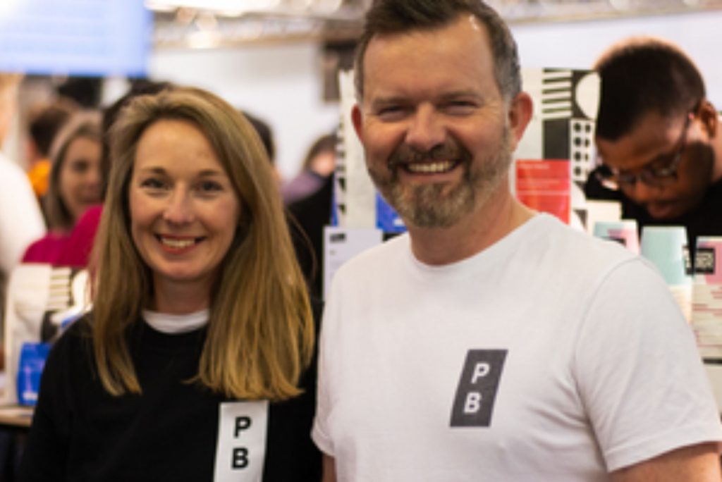 Two people wearing custom clothing/ uniform