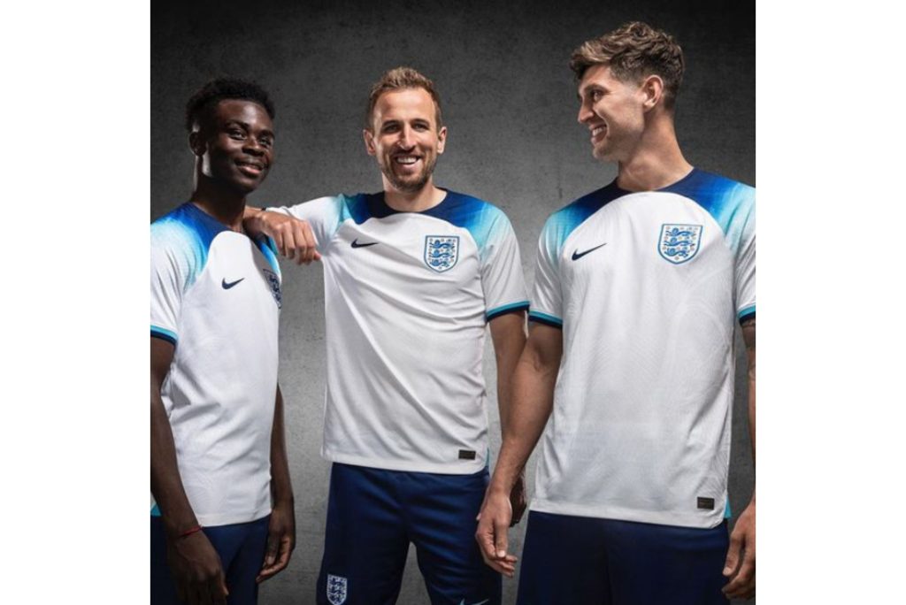 England's home kit