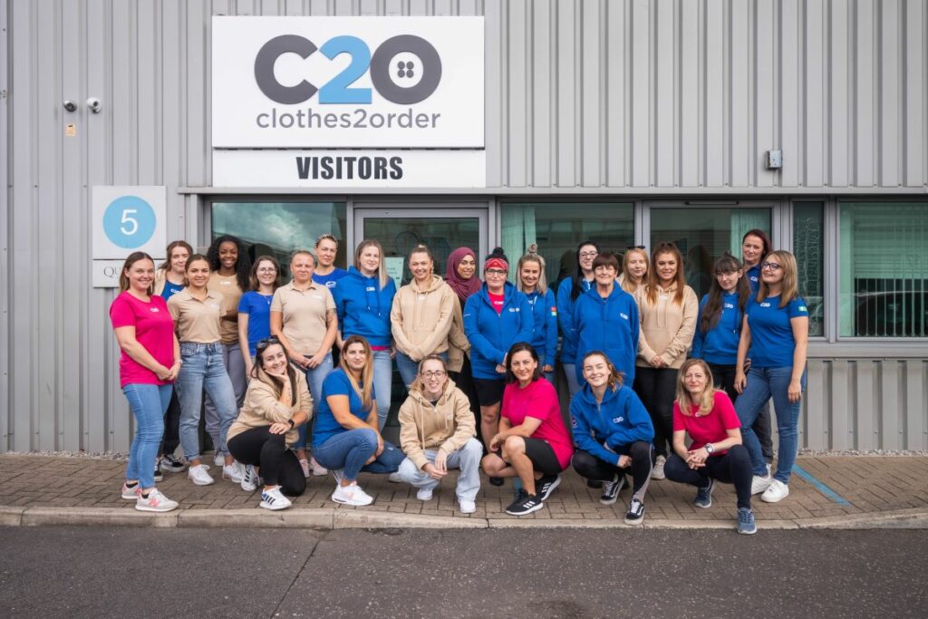 Clothes2order staff