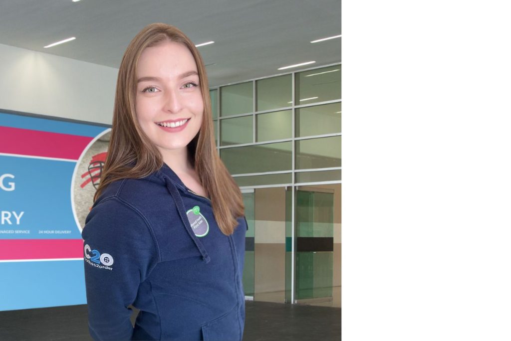 Eliska Pangracova, Shift Leader, Print Department