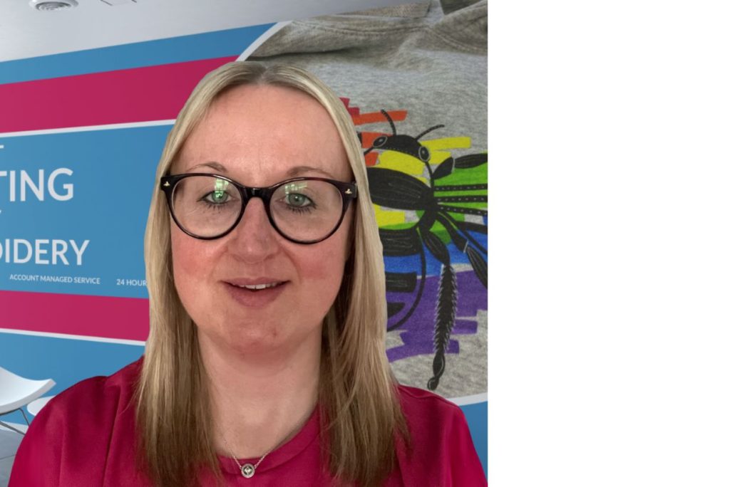 Michelle Harris, Group Financial Controller and Mental Health First Aider