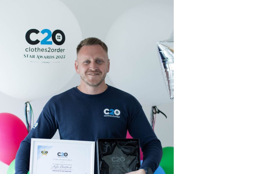 Kyle Bedford, Product & Procurement Manager and Mental Health First Aider