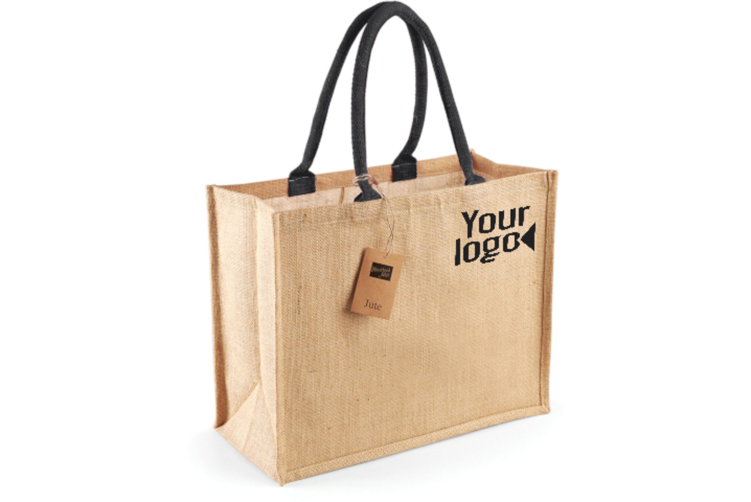 Westford Mill Jute Classic Shopper
