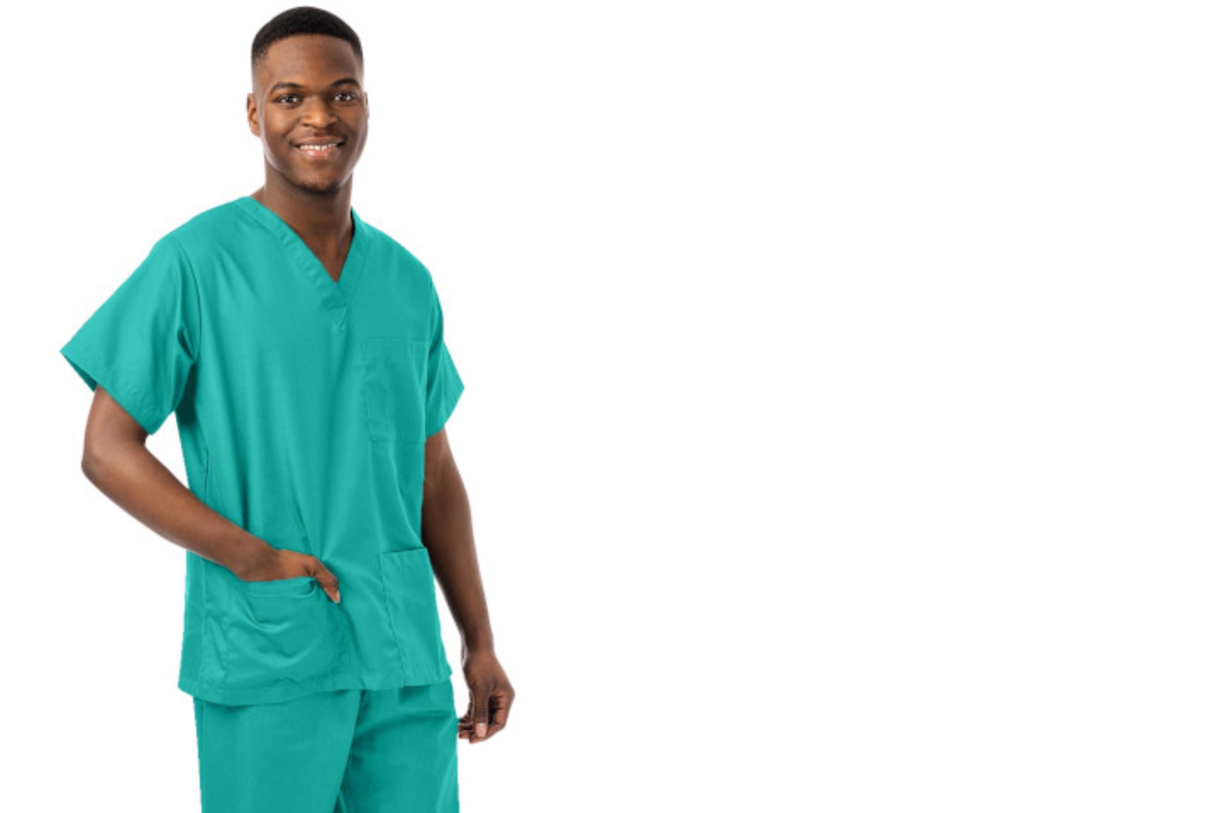 Key Scrubs Lightweight Scrub Top