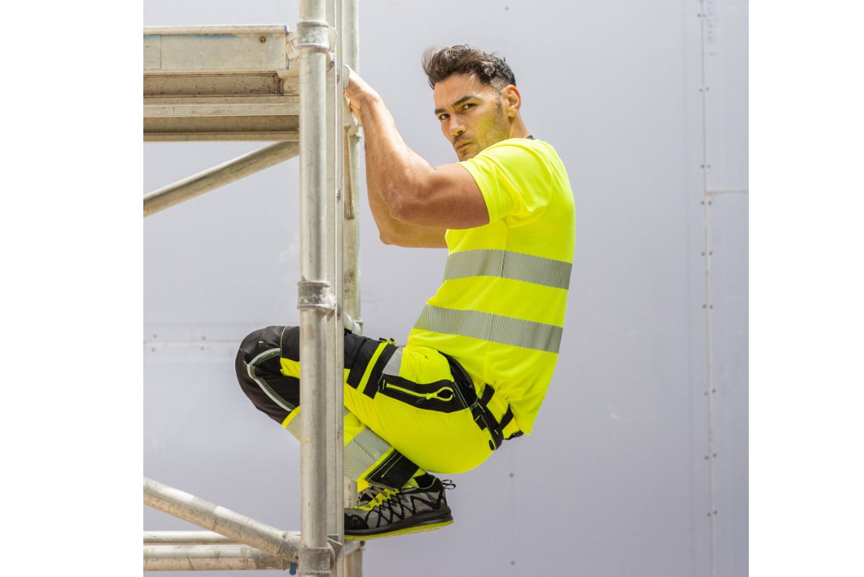 Hi-Vis trousers and coverall