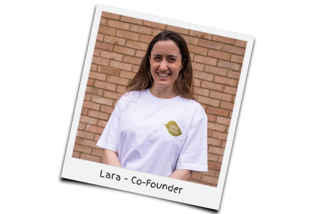 Lara- co-founder of Lune+Wild