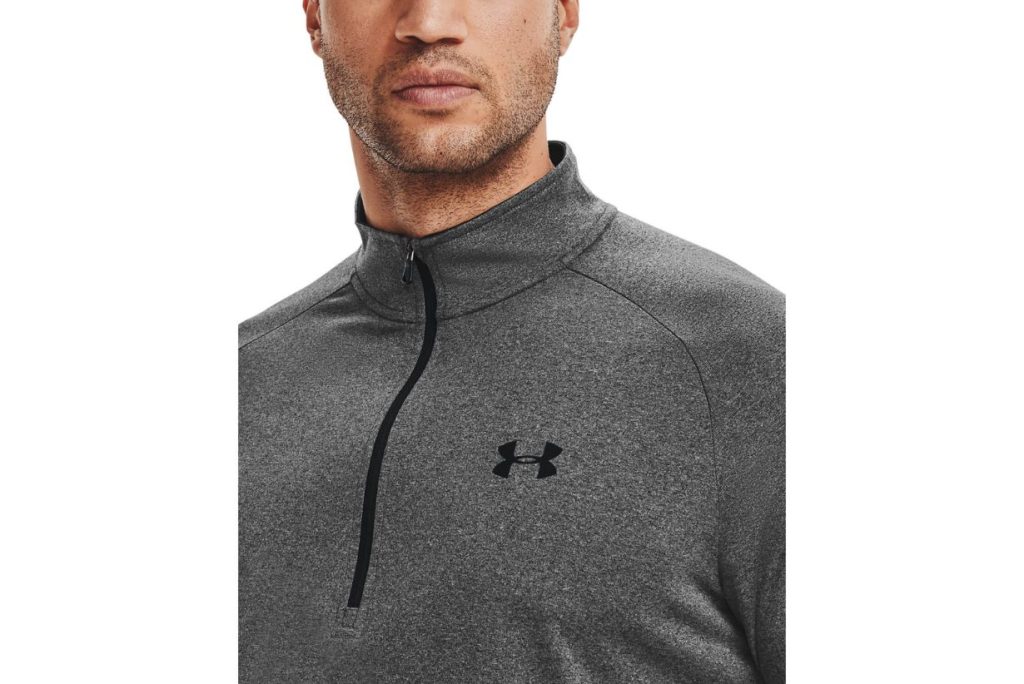 Under Armour Tech 2.0 1/2 Zip Long Sleeve T-shirt
