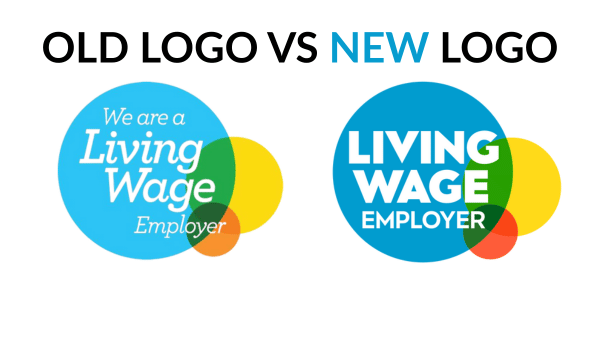 living wage logo